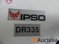 Professionele dubbele gasdroger met ipso dr335 muntmechanisme - afbeelding 7 van  15