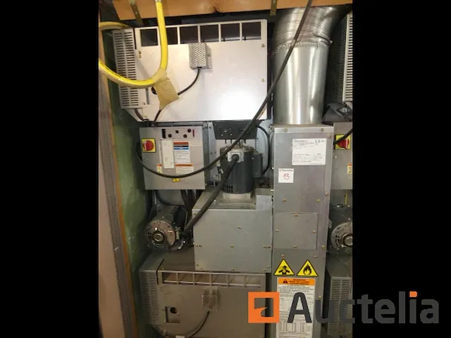 Professionele dubbele gasdroger met ipso dr335 muntmechanisme - afbeelding 15 van  15