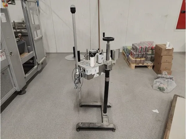 Professionele etiketteermachine eme series 2000 - afbeelding 1 van  6