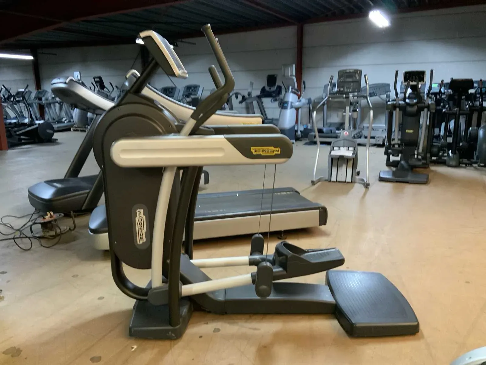 Professionele fitnesstoestellen