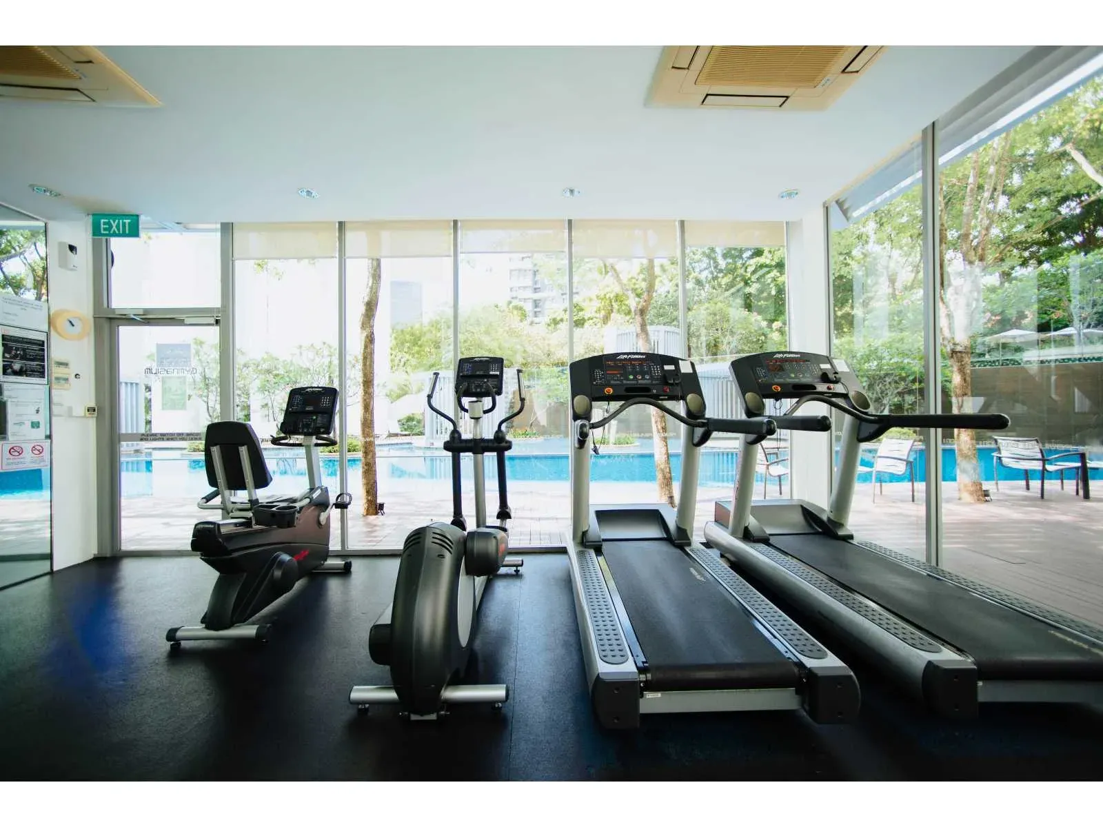 Professionele fitnesstoestellen