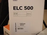 Professionele fotografieset bestaande uit : 2x flitser elinchrom elc500, 2 stativen, 2 softboxen en zender - afbeelding 2 van  2