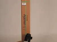Professionele fotografieset bestaande uit :flits elinchrome elc 1000, litemotive 7582 190cm softbox en zender - afbeelding 1 van  3