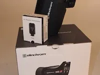 Professionele fotografieset bestaande uit :flits elinchrome elc 1000, litemotive 7582 190cm softbox en zender - afbeelding 3 van  3