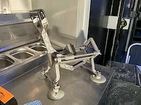 Professionele frietsnijder hendi - afbeelding 1 van  8