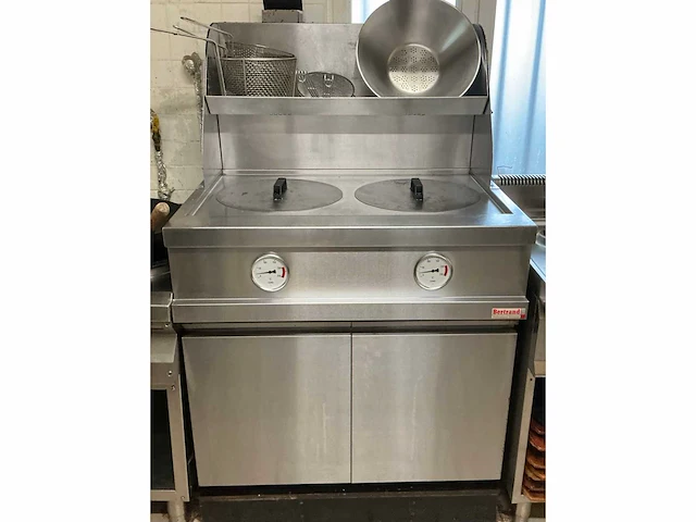 Professionele friteuse bertrand - afbeelding 1 van  6