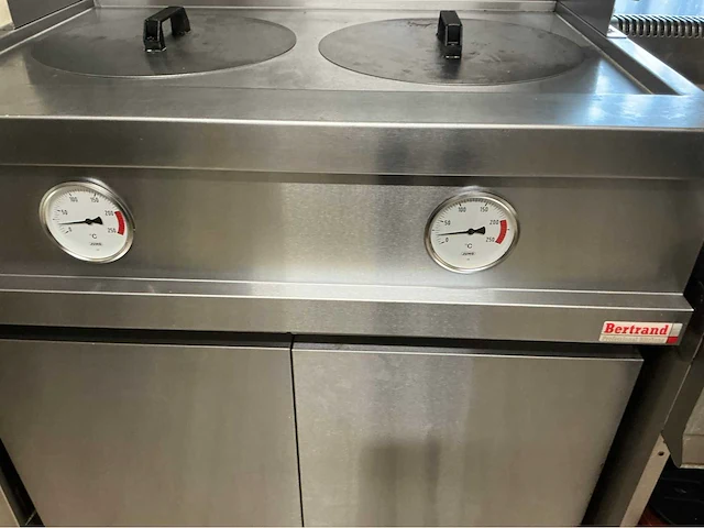Professionele friteuse bertrand - afbeelding 3 van  6
