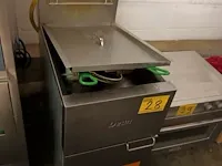 Professionele friteuse op gas dean - afbeelding 1 van  6