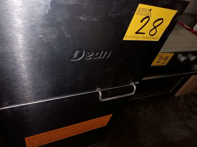 Professionele friteuse op gas dean - afbeelding 2 van  6