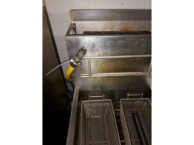Professionele friteuse op gas dean - afbeelding 4 van  6