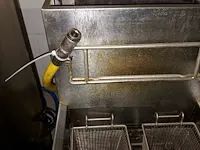 Professionele friteuse op gas dean - afbeelding 4 van  6