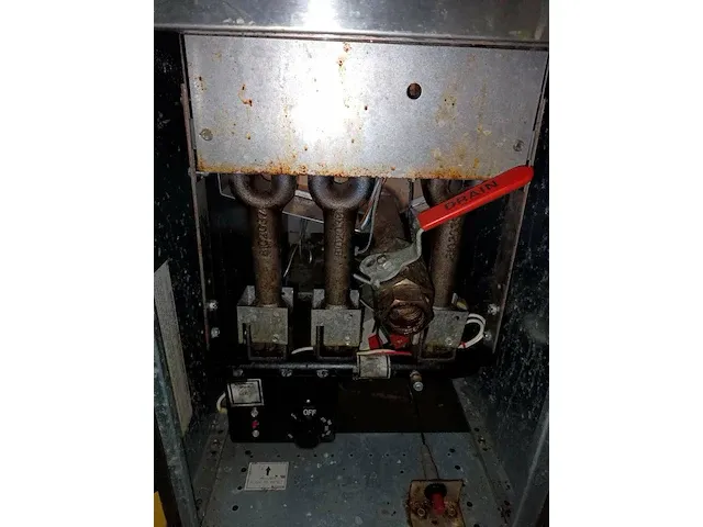 Professionele friteuse op gas dean - afbeelding 5 van  6