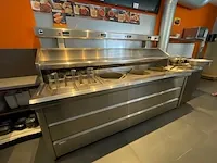 Professionele friteuse perfecta