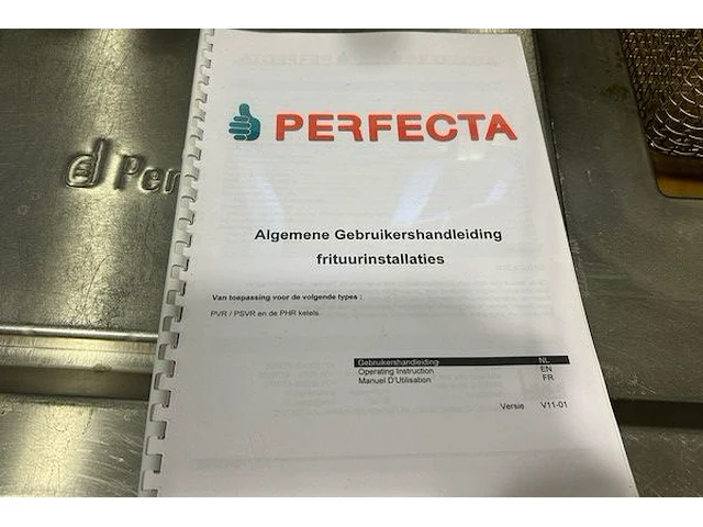 Professionele friteuse - afbeelding 6 van  14