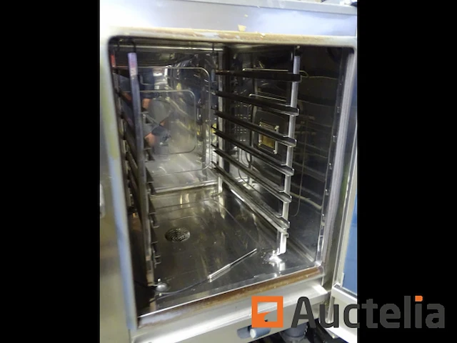 Professionele gasoven op steun roestvrij staal hackman-metos hcm 6g - afbeelding 11 van  14