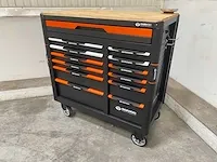 Professionele gevulde gereedschapswagen - afbeelding 1 van  30