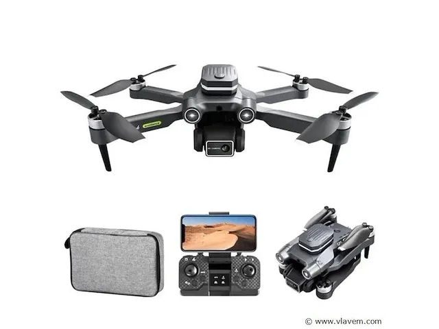 Professionele gps drone met 4k hd - afbeelding 5 van  11