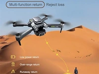 Professionele gps drone met 4k hd - afbeelding 3 van  11