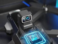 Professionele gps drone met 8k hd 3x camera video 4k 5g verbinding met obstacle avoidance - zwart, met big screen. - afbeelding 8 van  21