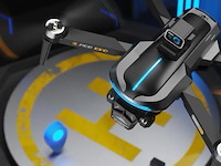 Professionele gps drone met 8k hd 3x camera video 4k 5g verbinding met obstacle avoidance - zwart, met big screen. - afbeelding 15 van  21