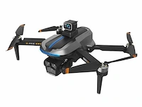 Professionele gps drone met 8k hd 3x camera video 4k 5g verbinding met obstacle avoidance - zwart - afbeelding 4 van  21