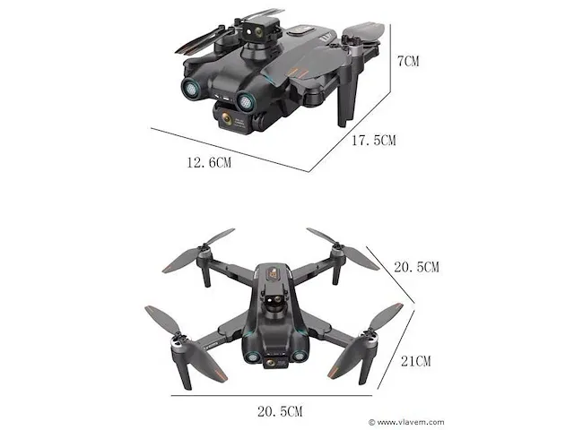 Professionele gps drone met 8k hd camera 4k - afbeelding 7 van  14