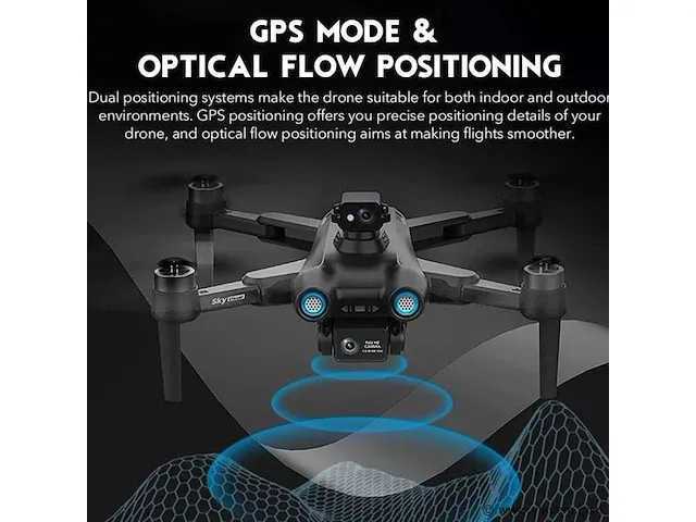 Professionele gps drone met 8k hd camera 4k - afbeelding 14 van  14