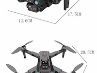 Professionele gps drone met 8k hd camera 4k - afbeelding 10 van  14