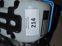 Professionele grondboor hbm met benzinemotor 58cc met 3 boren - afbeelding 2 van  8