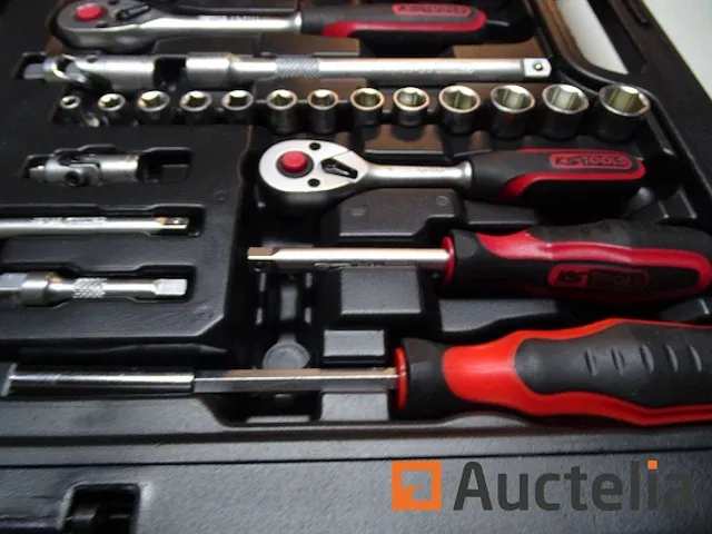 Professionele handgereedschap case 216pcs ks tools 917.0216 - afbeelding 3 van  11