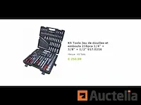 Professionele handgereedschap case 216pcs ks tools 917.0216 - afbeelding 1 van  11