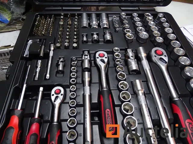 Professionele handgereedschap case 216pcs ks tools 917.0216 - afbeelding 6 van  11