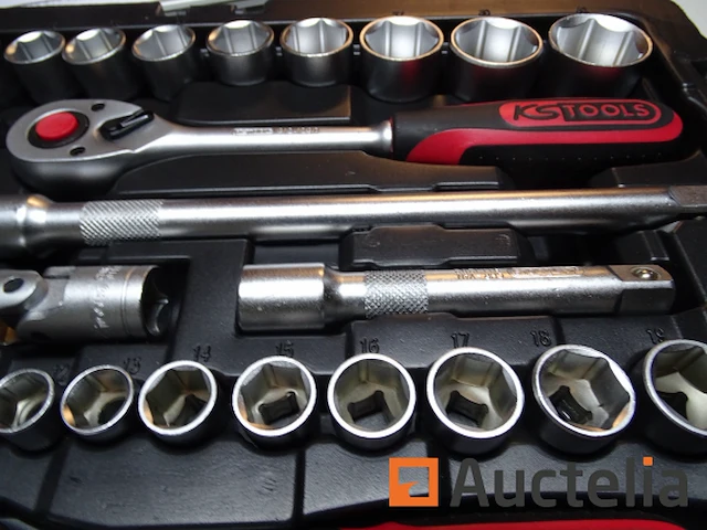 Professionele handgereedschap case 216pcs ks tools 917.0216 - afbeelding 3 van  11