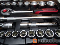 Professionele handgereedschap case 216pcs ks tools 917.0216 - afbeelding 3 van  11