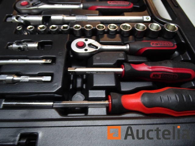 Professionele handgereedschap case 216pcs ks tools 917.0216 - afbeelding 4 van  11