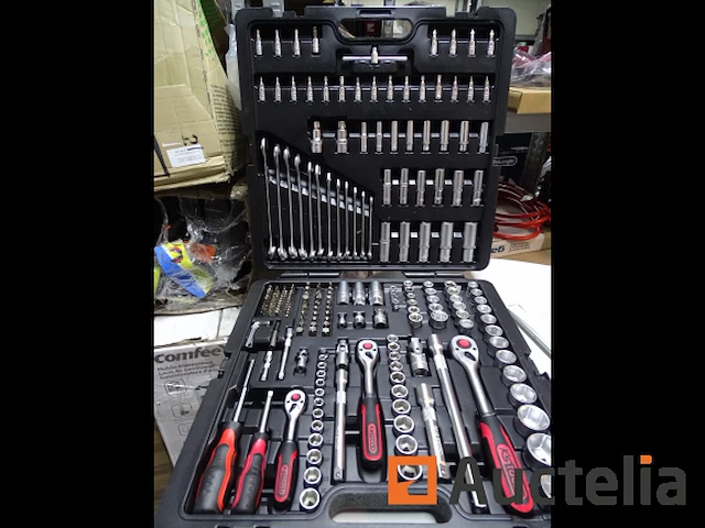 Professionele handgereedschap case 216pcs ks tools 917.0216 - afbeelding 6 van  11