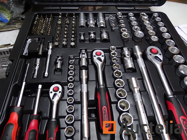 Professionele handgereedschap case 216pcs ks tools 917.0216 - afbeelding 8 van  11