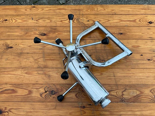 Professionele handmatige churros-machine – rvs - afbeelding 1 van  5