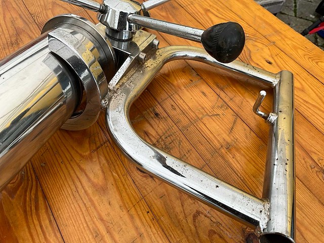 Professionele handmatige churros-machine – rvs - afbeelding 4 van  5