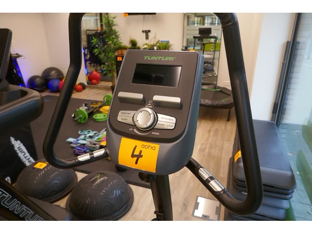 Professionele hometrainer tunturi - afbeelding 3 van  4