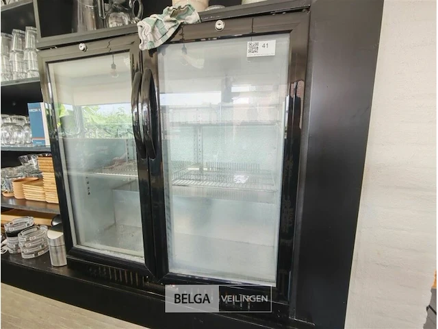 Professionele horeca barkoelkast - afbeelding 1 van  4