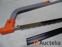 Professionele houtzaag met zwenkzaagblad - 350 mm bahco - afbeelding 2 van  5