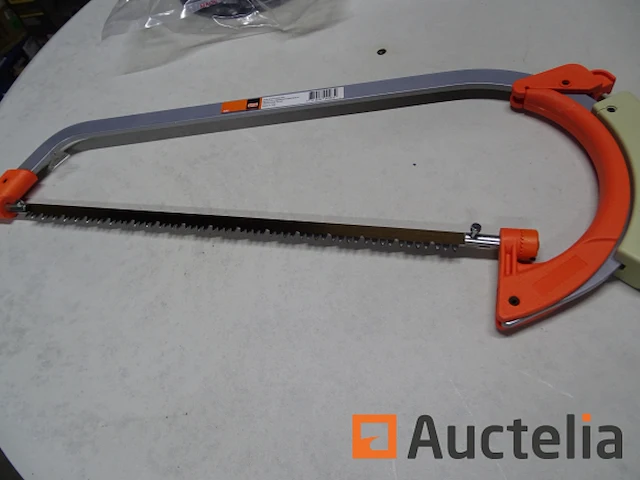 Professionele houtzaag met zwenkzaagblad - 350 mm bahco - afbeelding 3 van  5