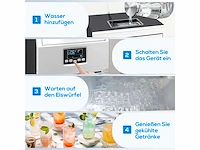 Professionele ijsblokjesmachine - 3,5 l - afbeelding 3 van  16