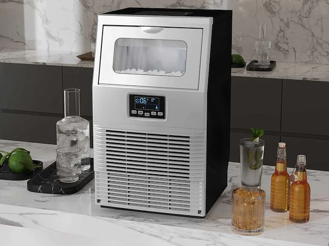 Professionele ijsblokjesmachine - 3,5 l - afbeelding 1 van  16
