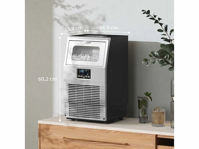 Professionele ijsblokjesmachine - 3,5 l - afbeelding 13 van  16