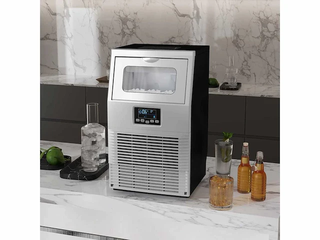 Professionele ijsblokjesmachine - 3,5 l - afbeelding 14 van  16