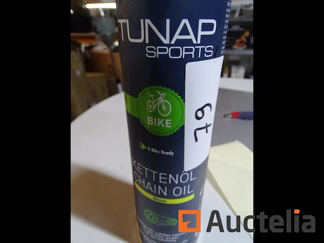 Professionele kettingolie 950 ml tunap sports - winkelwaarde 99 € - afbeelding 1 van  5
