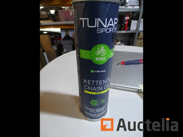 Professionele kettingolie 950 ml tunap sports - winkelwaarde 99 € - afbeelding 2 van  5