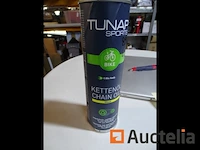 Professionele kettingolie 950 ml tunap sports - winkelwaarde 99 € - afbeelding 2 van  5